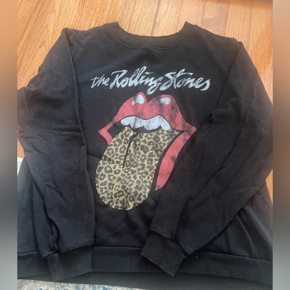 Women’s Rolling Stones crewneck sweatshirt